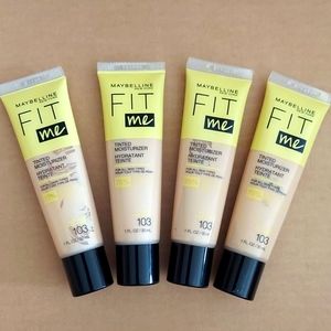 Maybelline Fit Me Tinted Moisturizer